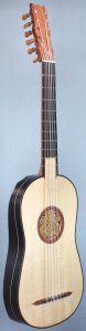 fluted back vihuela in E