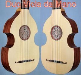 viola da mano
